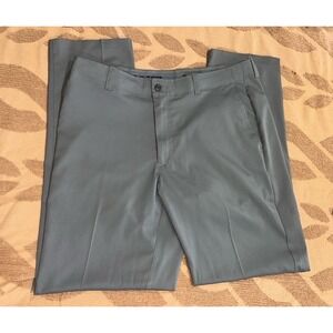 PGA Tour Men's Size 34x32 Gray Golf Pants Athletic‎ Stretch